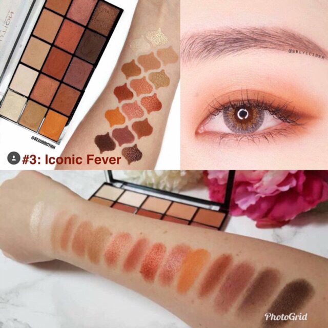 Makeup Revolution London Re Loaded Palette Iconic Fever Shopee Singapore