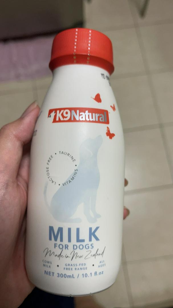 can dogs have lactose free milk