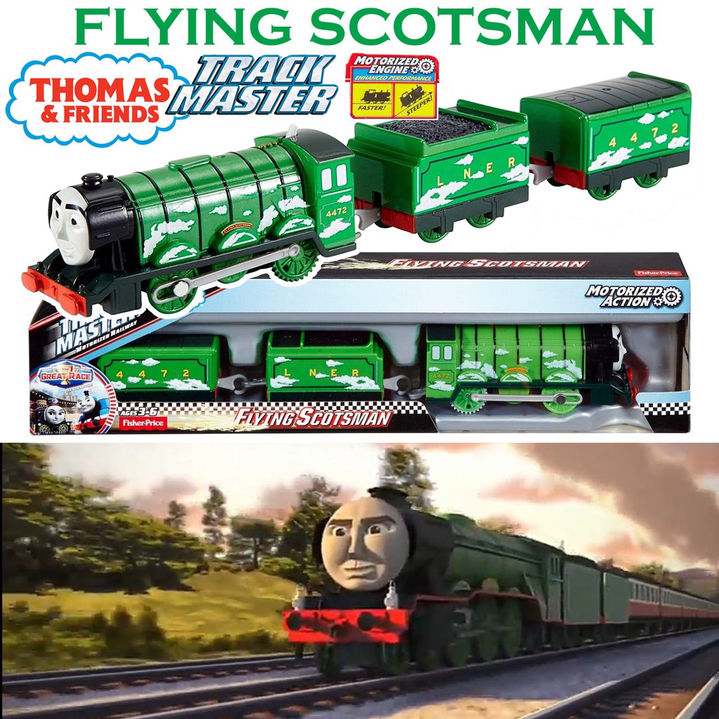 flying scotsman thomas train