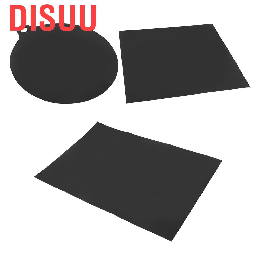 Disuu Silicone Heat Insulated Pad Not Absorb Odors Mat Resistant Safe For Air Fryer Toaster Oven Coffee Maker Microwave Shopee Singapore