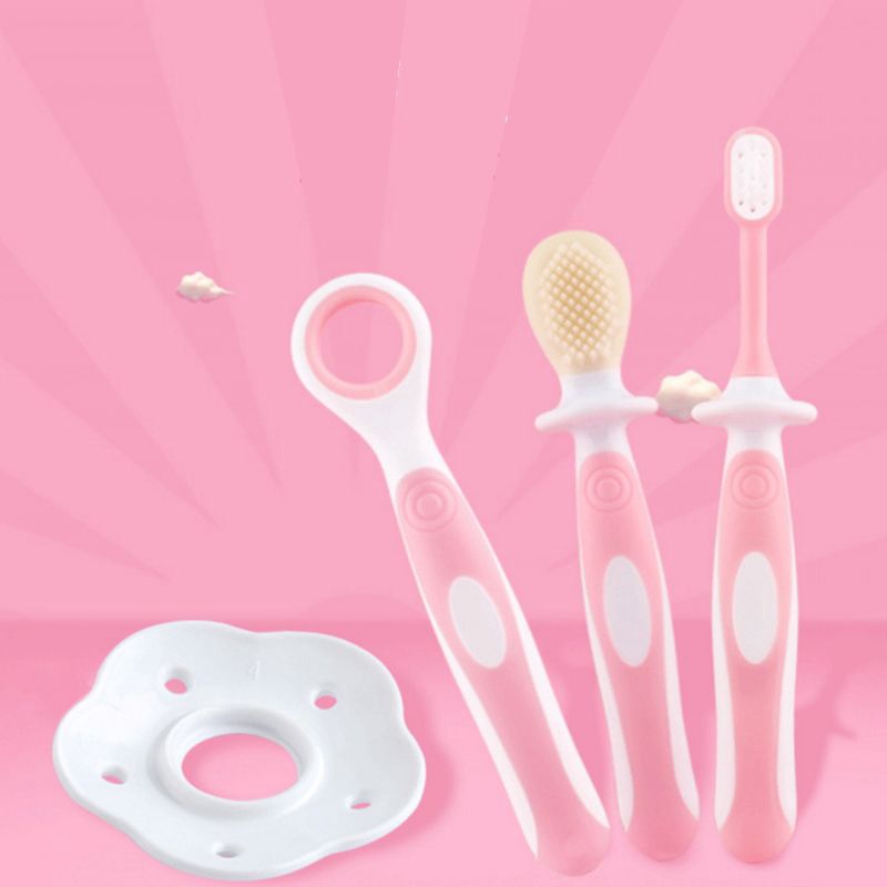 infant toothbrush set