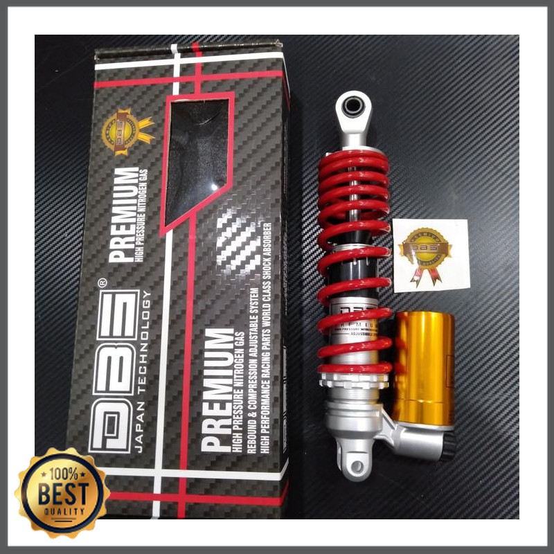 Motorcycle Accessories Shock Click Reborn Mio Beat Scoopy Vario 110 Vario 125 Vario 150 Dbs Gh 9834 2121 Shopee Singapore