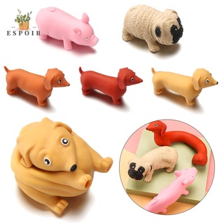 ESPOIR Creative Squeezing Toys Venting Practical Decompression Toy Jokes Animal Best Gifts Toy For Kids Funny Novelty Gags