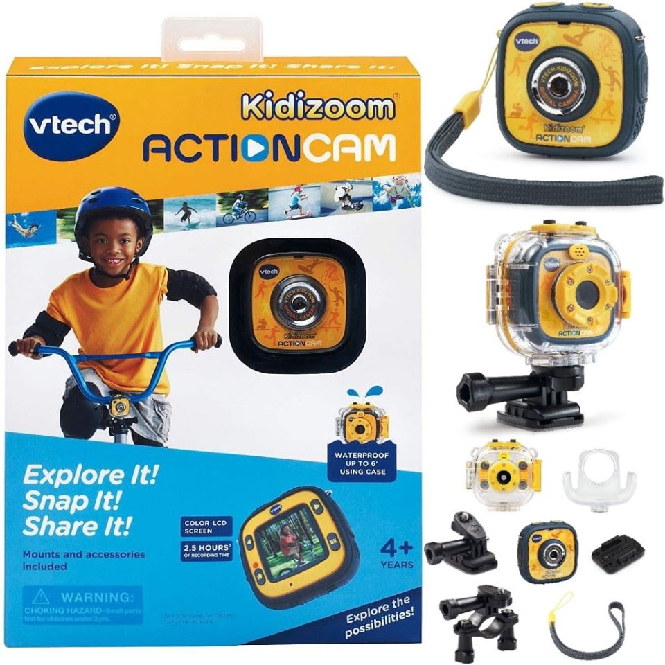 kidizoom action cam