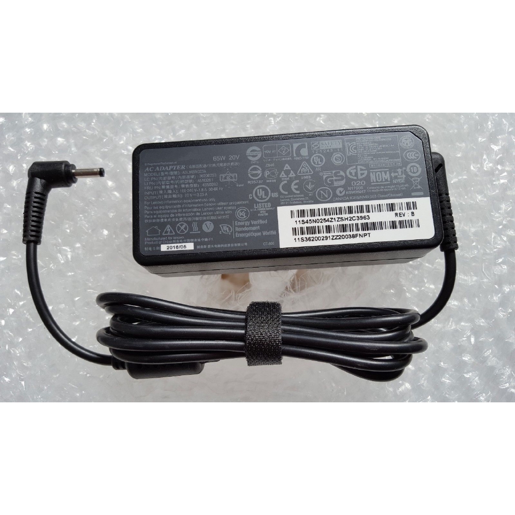 For 65w Lenovo Ideapad 100 100 15ibd 100 15iby Power Supply Adapter Battery Charger Shopee Singapore