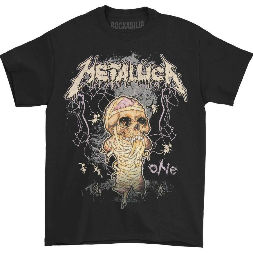 metallica one t shirt