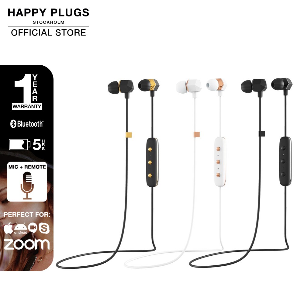 happy plugs in ear headphones