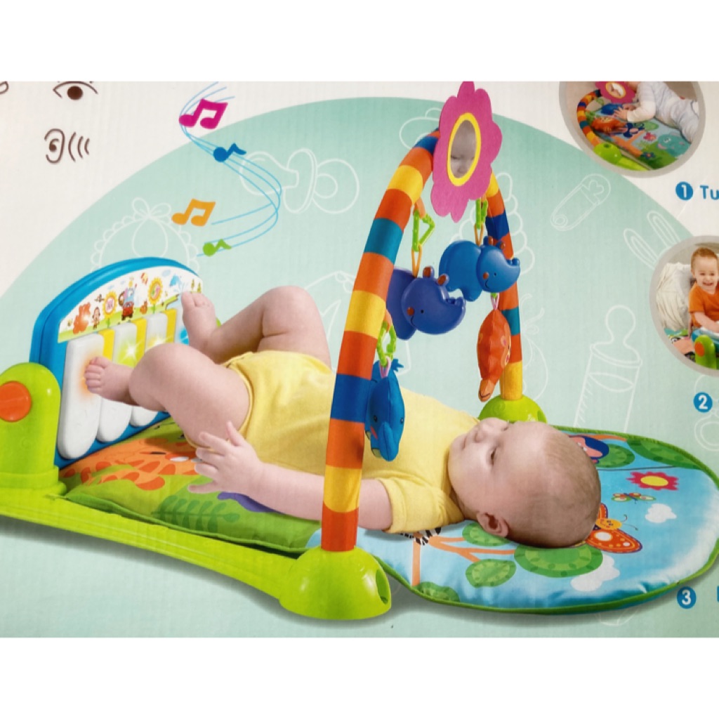 baby lay down mat