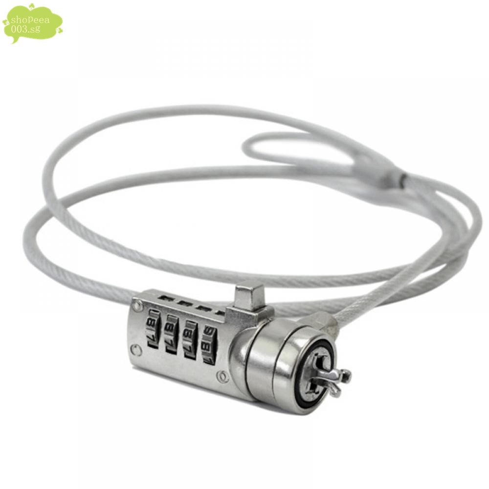 Laptop Chain Anti Theft Password Computer Lock Security Shopee Singapore