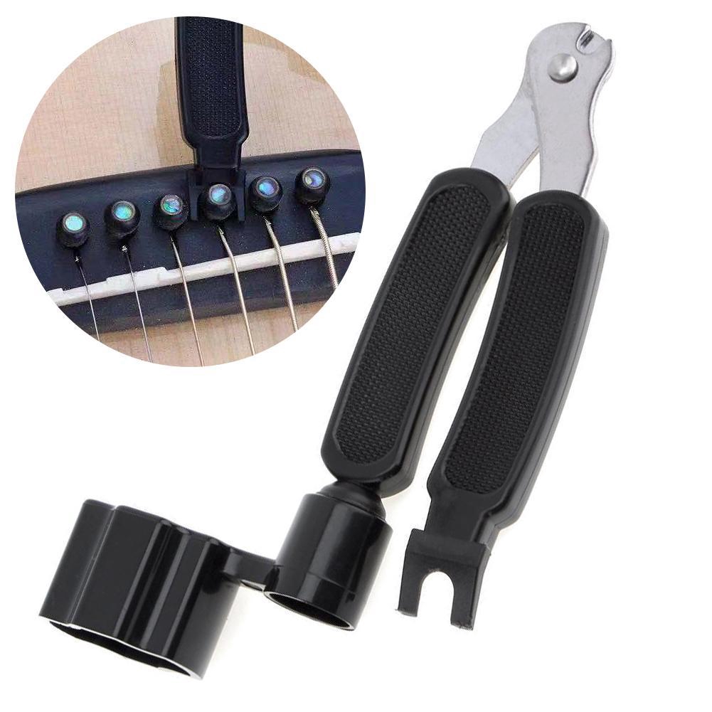 Guitar String Winder and Cutter Acoustic Guitar Strings 2 Sets Guitar