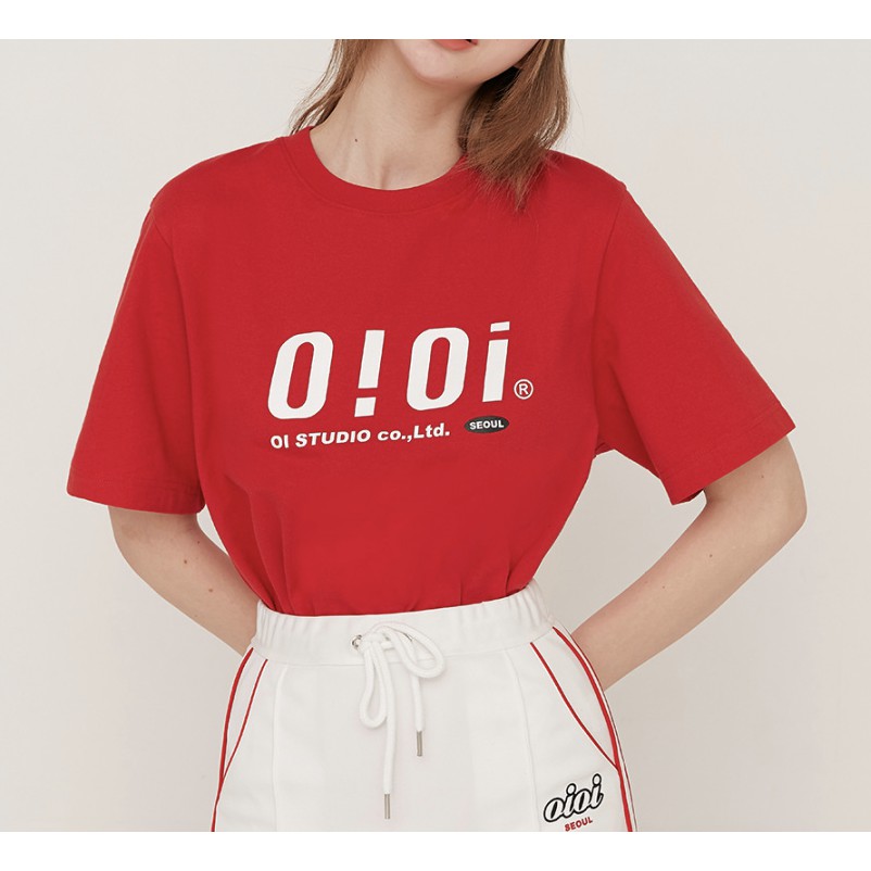 5252 By O Oi 100 Authentic Signature T Shirts Korea Fashion 9colors Korea 100 Shipping Shopee Singapore