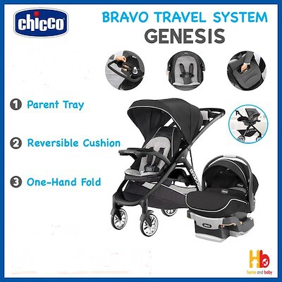 chicco bravo for 2 genesis