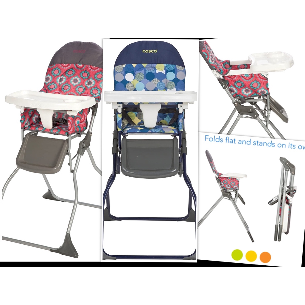 cosco kids simple fold high chair