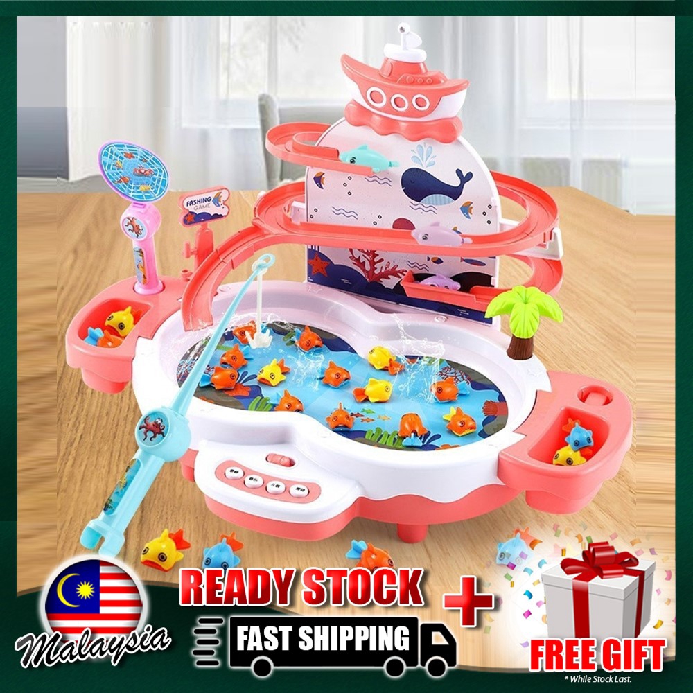 4GL 3 In 1 Fishing Hero Electric Music 