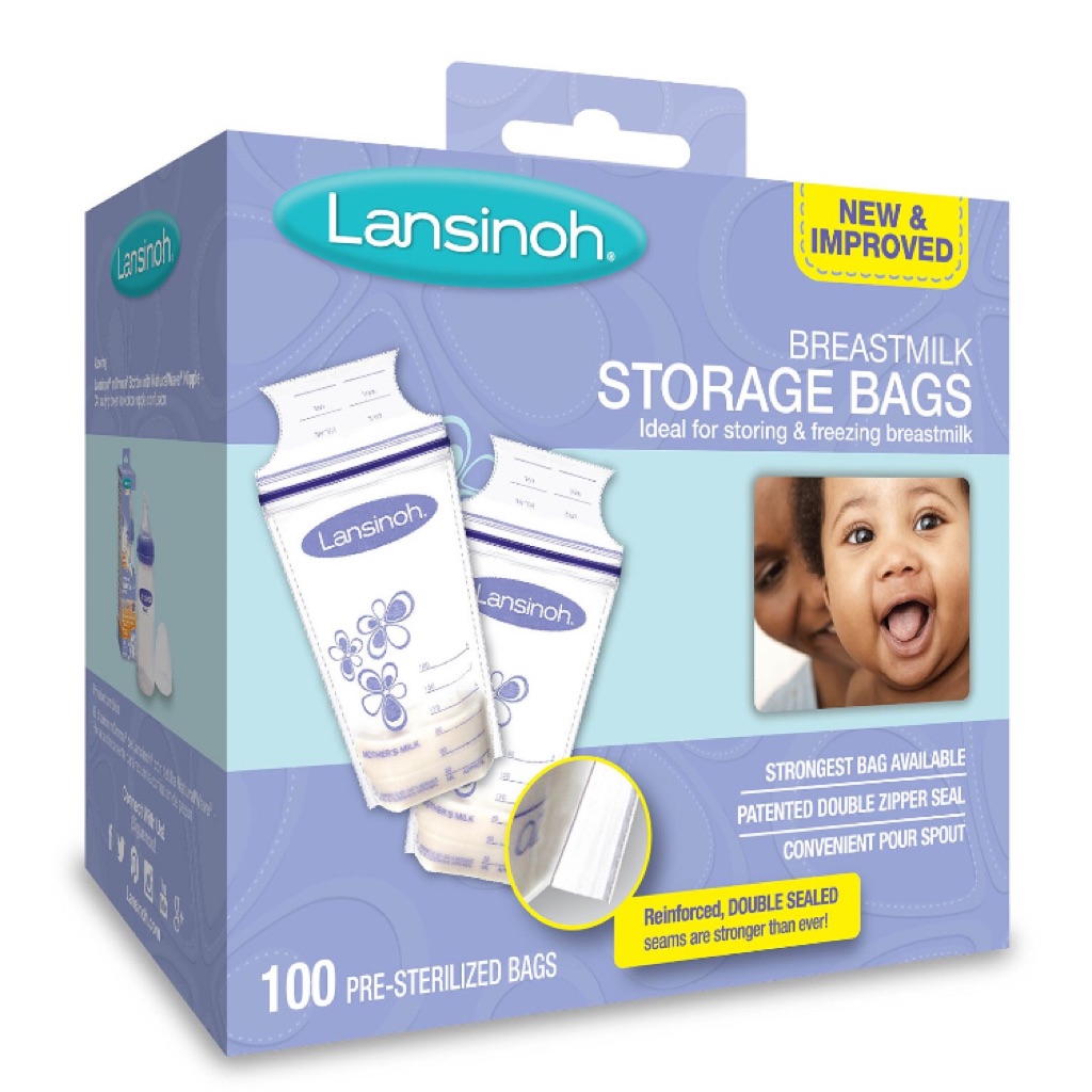 lansinoh storage bags 100 count