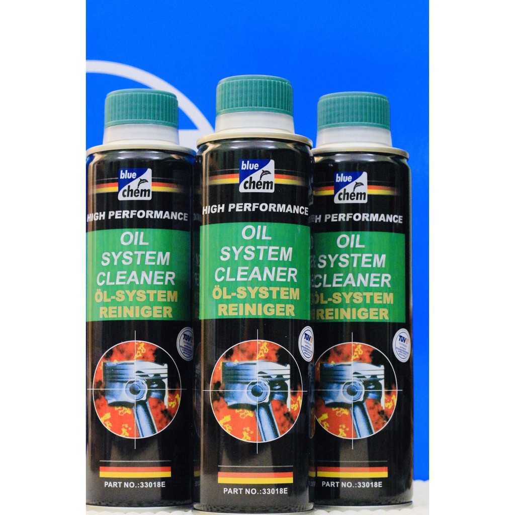 Bluechem Oil System Cleaner Cleaning solution for internal combustion