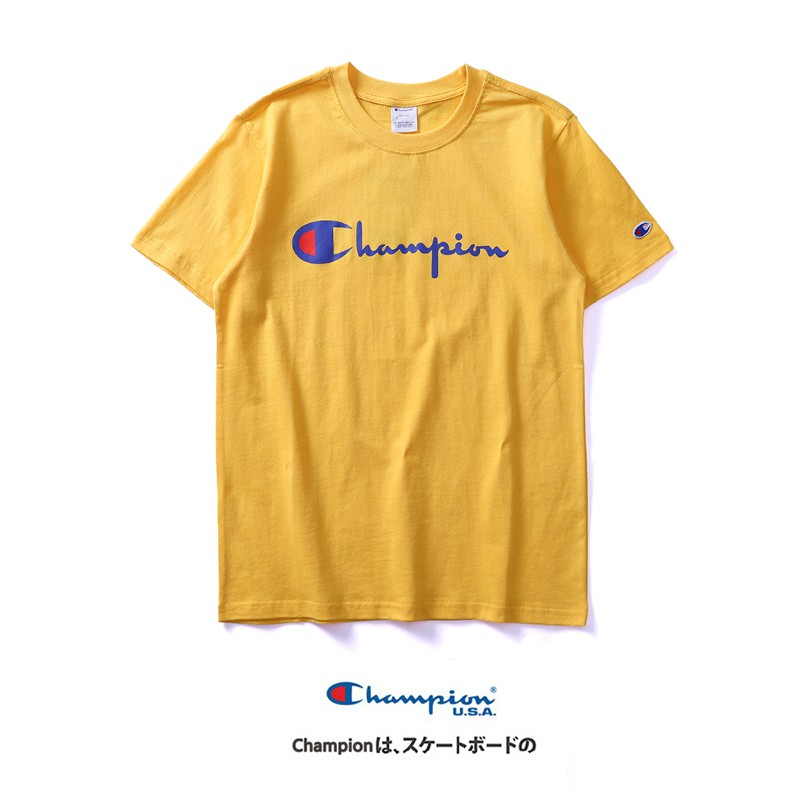 champion orange tee