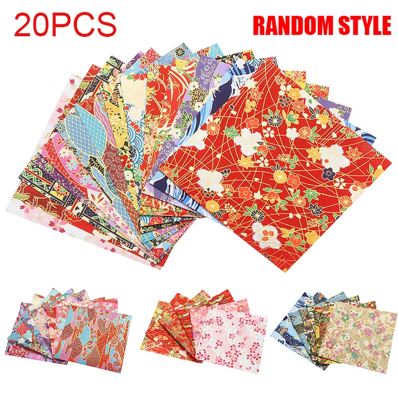 Japanese Flower Scrapbooking Origami Card Art Album DIY Making Handcaft Gift 