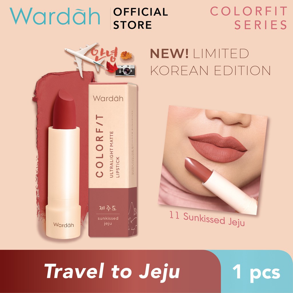 wardah lipstik terbaru limited edition