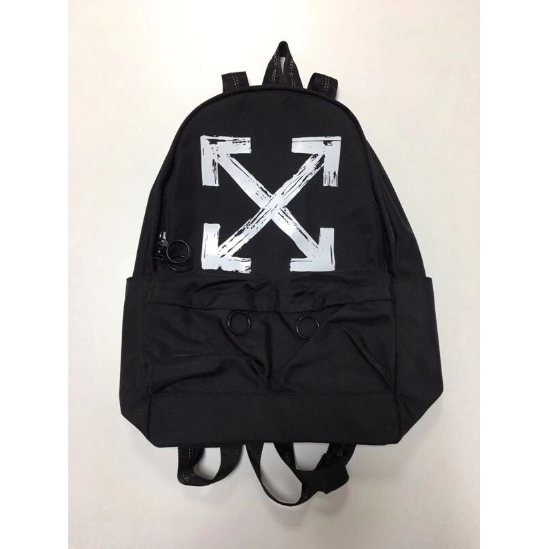 off white nike backpack