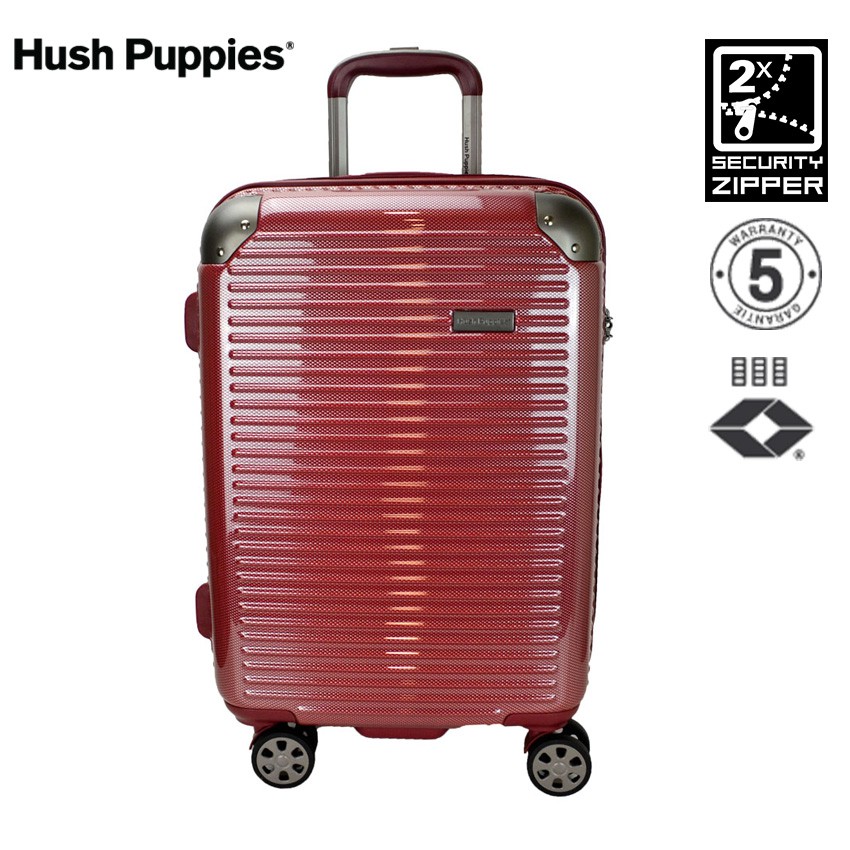 for meget Børnepalads sav Hush Puppies 694021 ABS PC Expandable Hardcase Luggage Double Zipper (25")  | Shopee Singapore