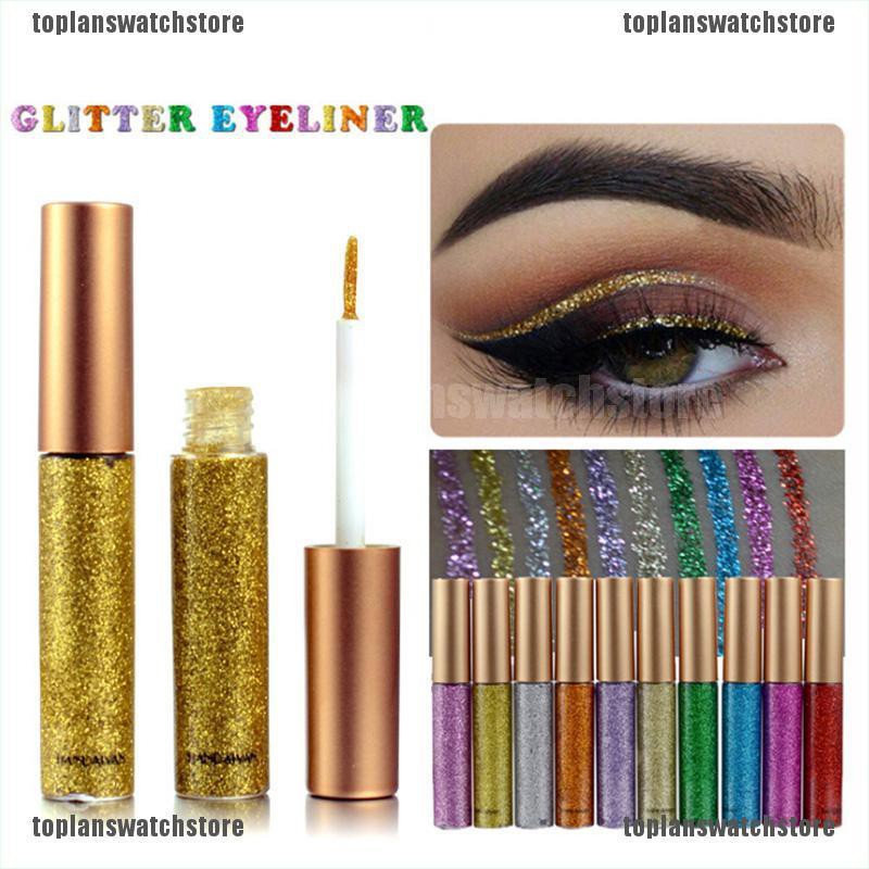 gold liquid eyeliner