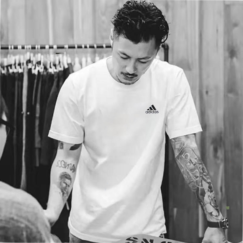 adidas fashion t shirt