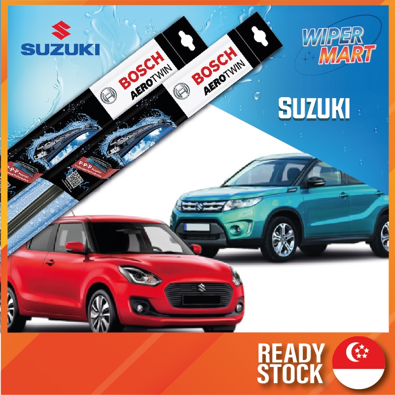 Bosch Aerotwin Car Wiper Set Suzuki Models APV Ciaz Every Ignis Jimmy