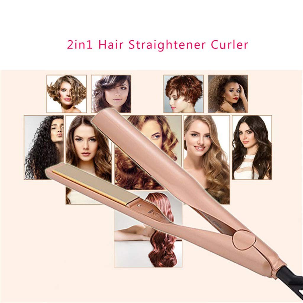 twist straightening iron revolution