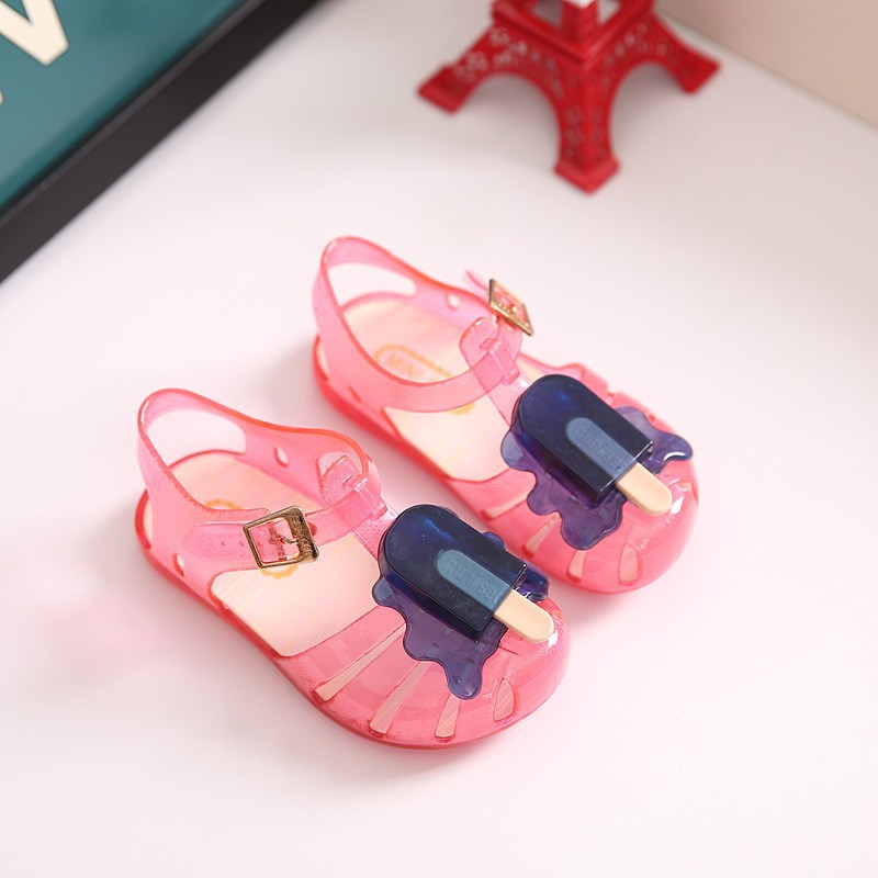 mini melissa ice cream sandals