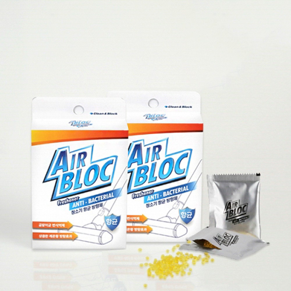 [Clean&Block] Air Bloc Vacuum Cleaner Air Freshener, Odor Removing