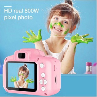 X2 HD 800W 2.0 Inch IPS 1080P Mini Digital Camera for Children Kids Cameras Camcorder Video Child Recorder Cameras
