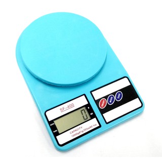Blue SF-400 Digital Scale Electronic Kitchen Weighing Digital Scale