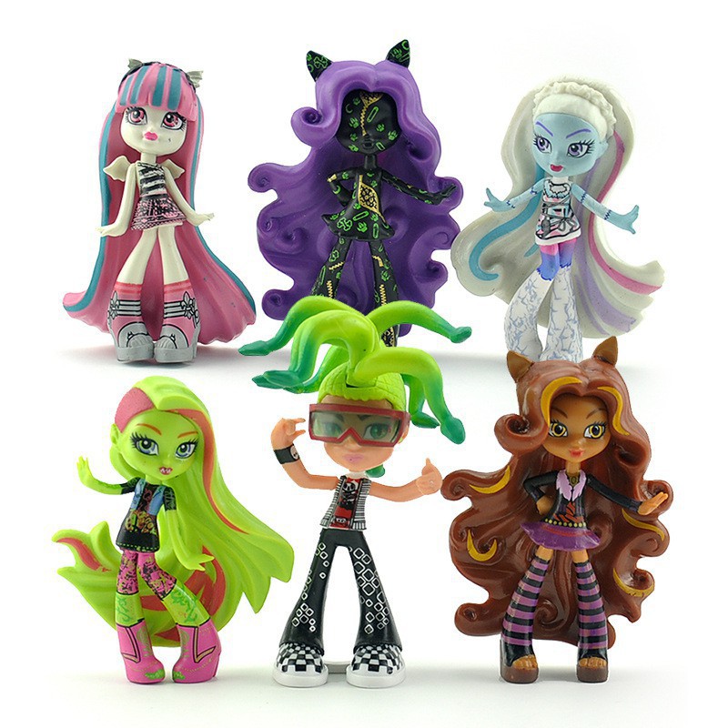 monster high action figures