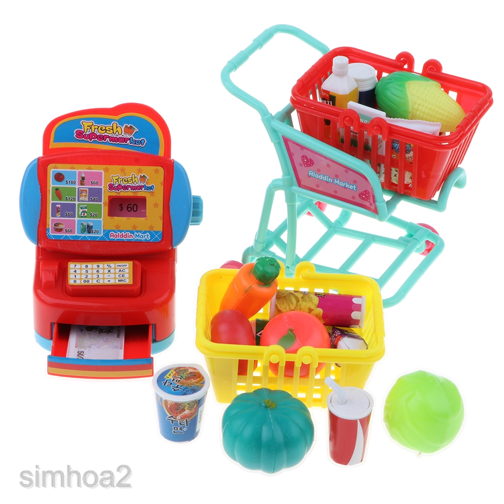 fresh market grocery store playset