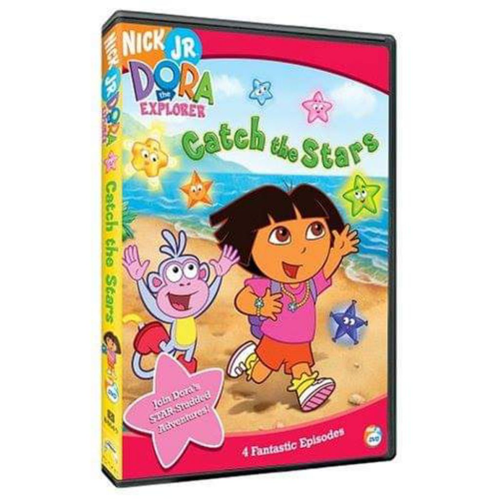 BNIB: DVD: Dora the Explorer - Catch the Stars | Shopee Singapore