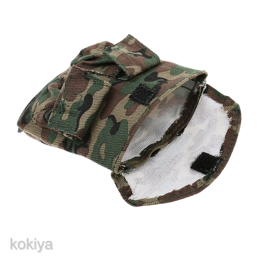 1//6 Scale Jungle Camouflage Backpack Shoulder Bag for 12/'/' Action Figure DIY