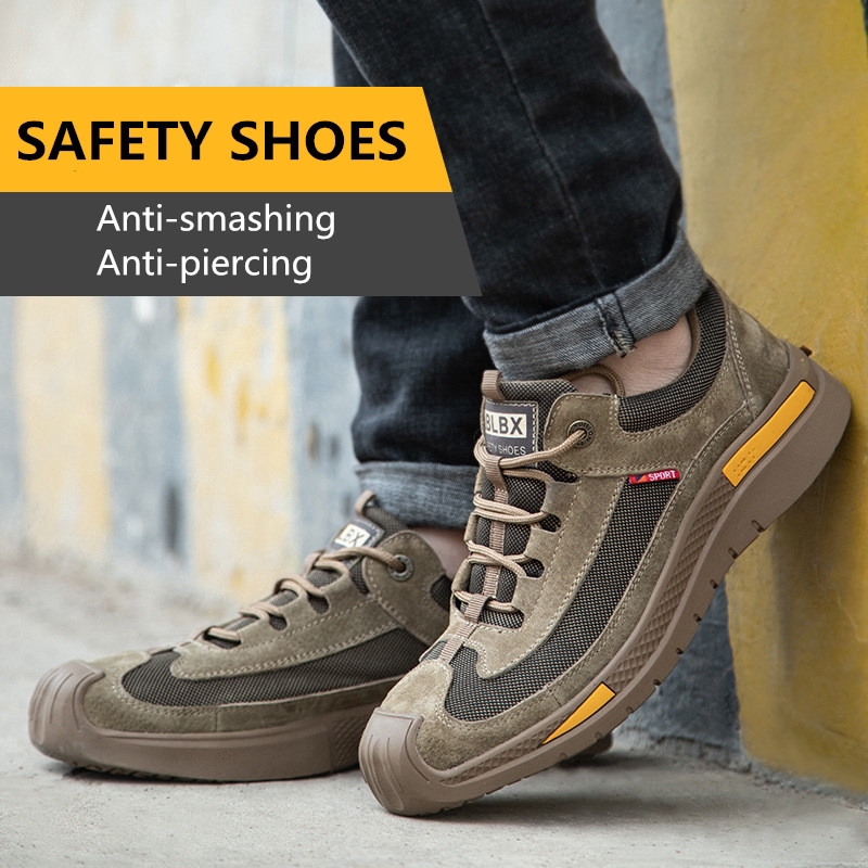non slip steel toe sneakers