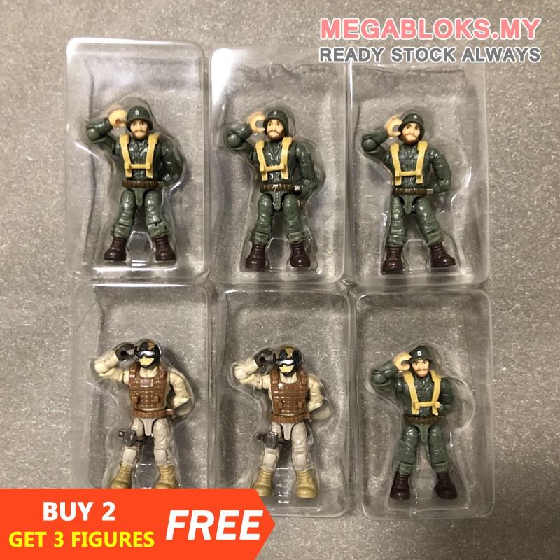 mega construx call of duty ww2