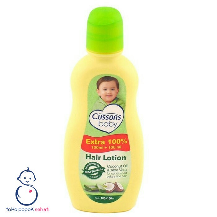 cussons baby hair lotion