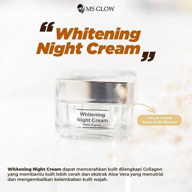 ms glow cream