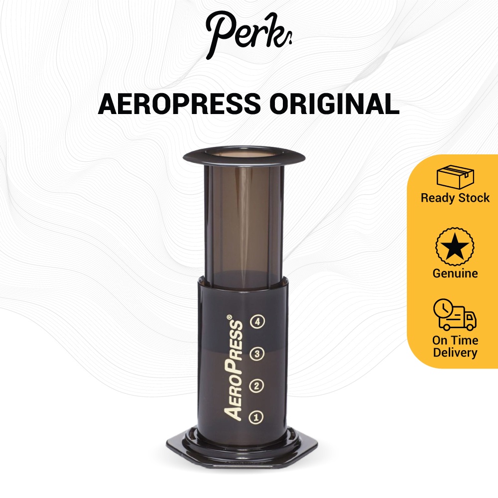 AeroPress Original Coffee Press Coffee Maker Coffee Brewer Shopee
