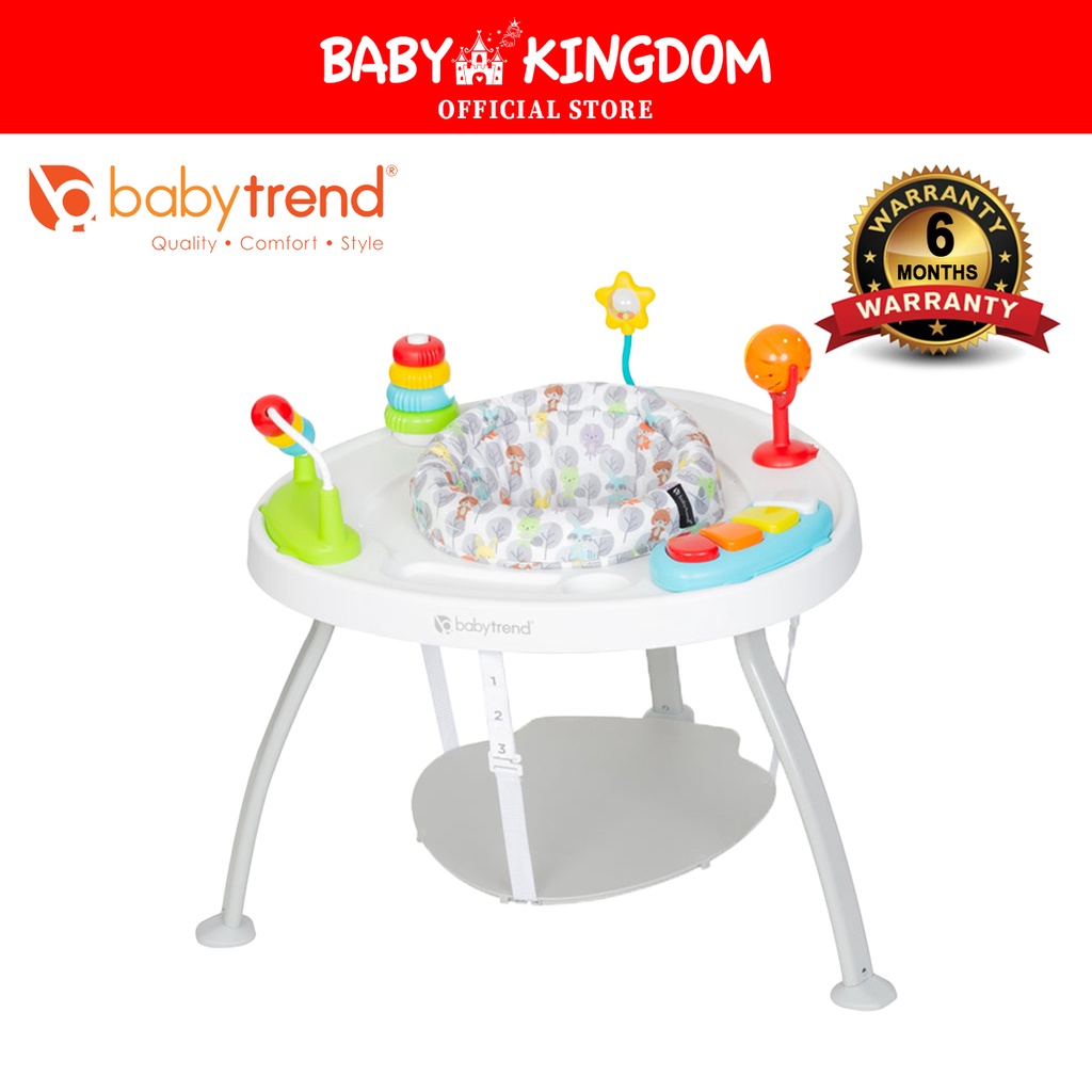 Baby Trend 3in1 Bounce N Play Activity Center (Woodland Walk