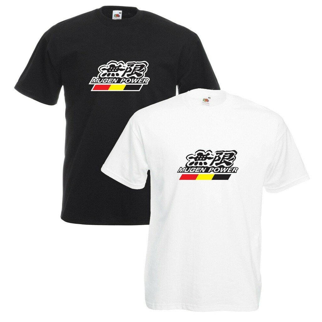 Honda Mugen Power Car Enthusiast Jdm Vtec Men S T Shirt Thanksgiving Shopee Singapore