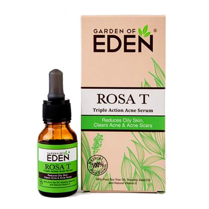 Shop Malaysia Garden Of Eden Rosa T Triple Action Acne Serum 5ml Exp 2022 Shopee Singapore