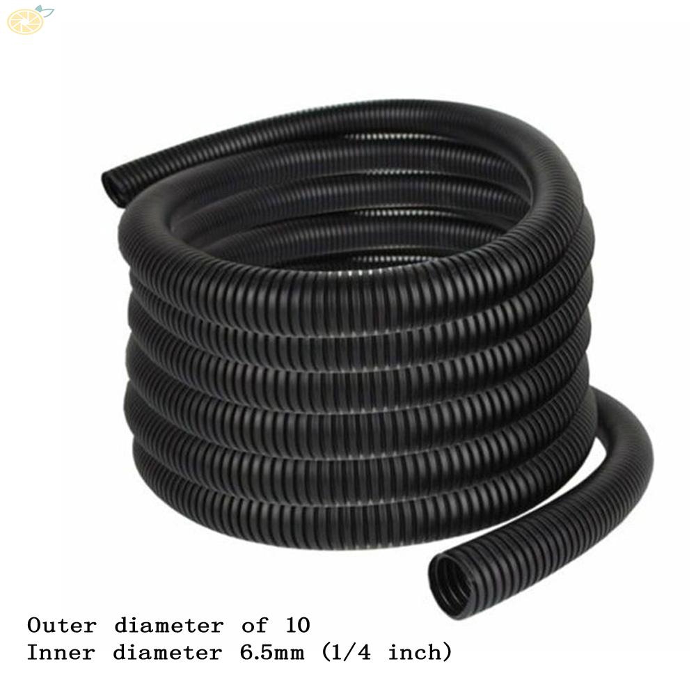 Details about  / Tube Hose Pipe 5m Meters White PE Plastic Tubing for Automobile Wiring