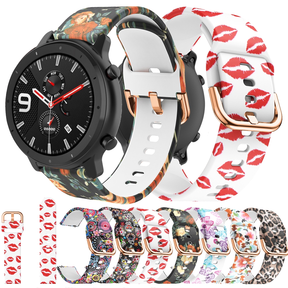 amazfit gts stainless steel strap
