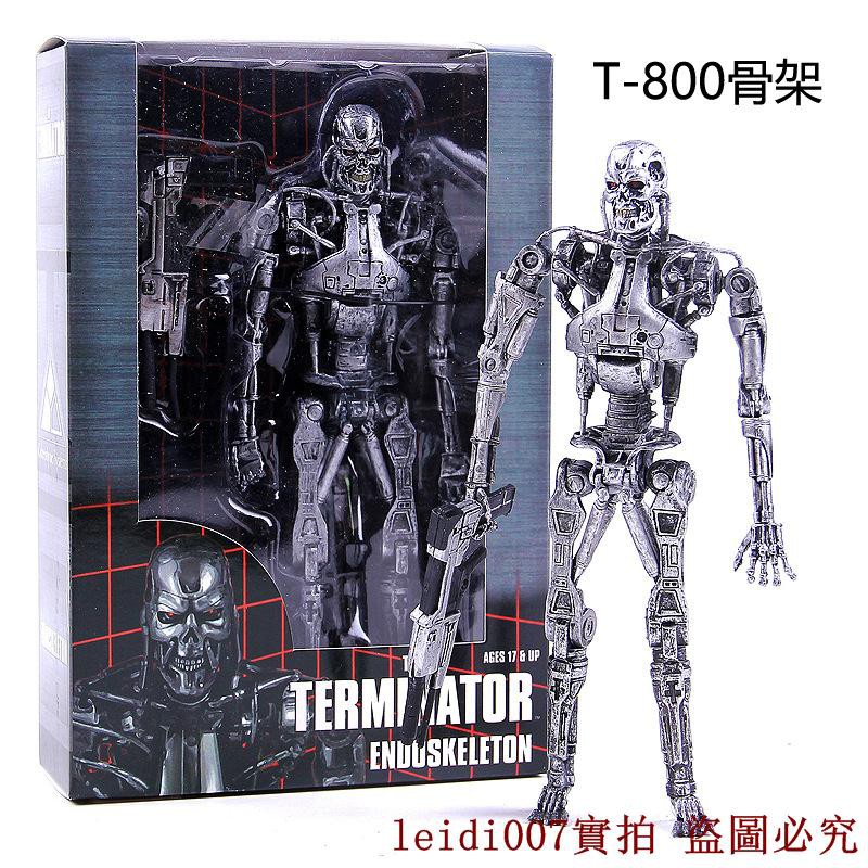 Neca Terminator T 800 Skeleton Future Warrior T 1000 Mechanical Hands Model Box Shopee Singapore