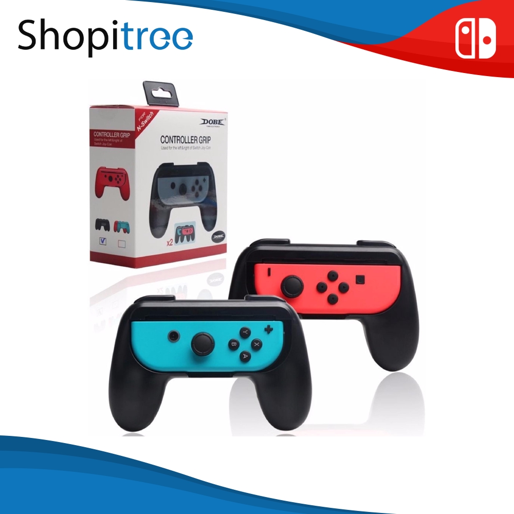 joy con controller with grip