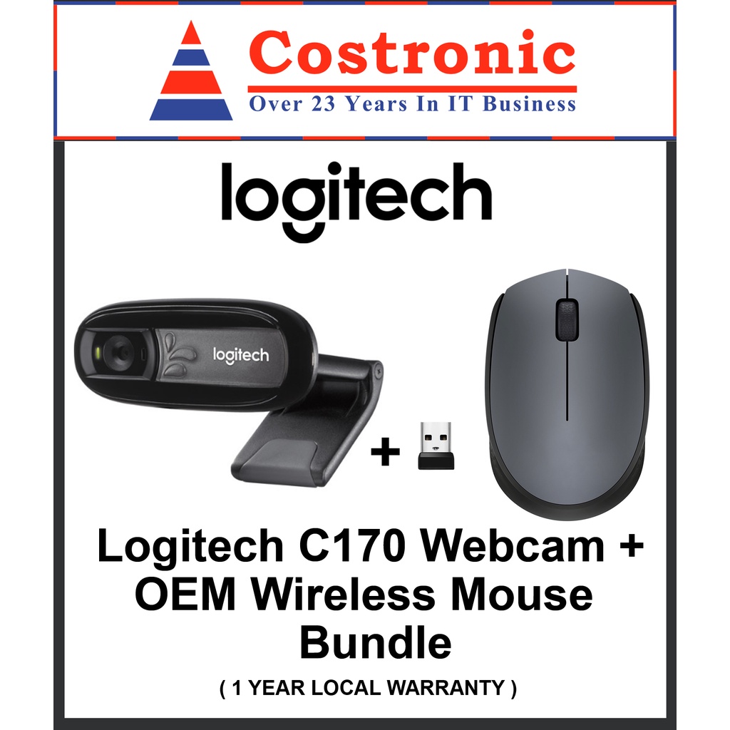 logitech c170 web camera
